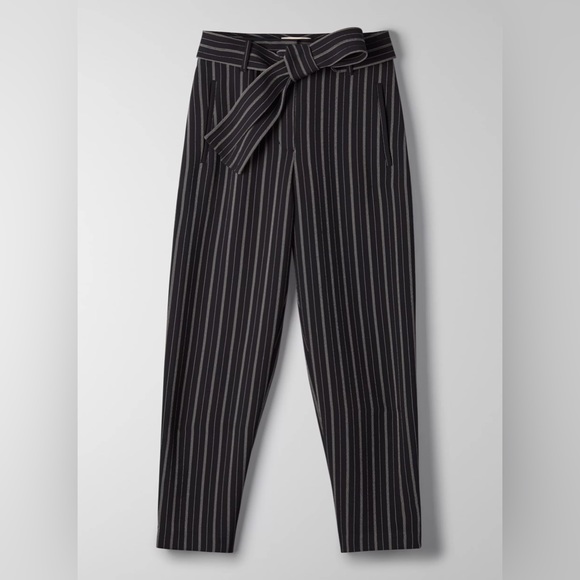 Aritzia Pants - Aritzia Wilfred Tie-Front Pant